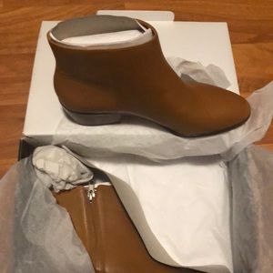 J Crew new Reagan leather ankles boot size 9M